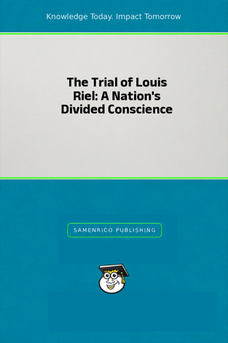 The Trial of Louis Riel: A Nation's Divided Conscience