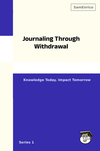 Journaling Through Withdrawal