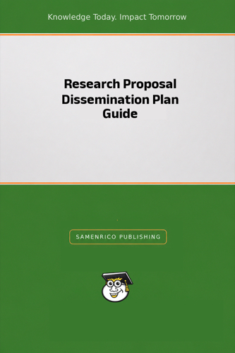 Research Proposal Dissemination Plan Guide