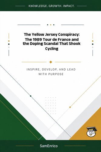 The Yellow Jersey Conspiracy: The 1989 Tour de France and the Doping Scandal That Shook Cycling