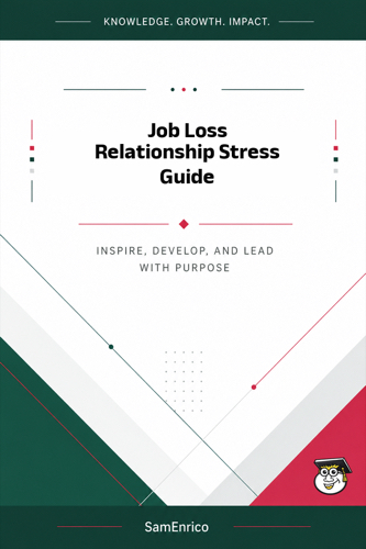 Job Loss Relationship Stress Guide