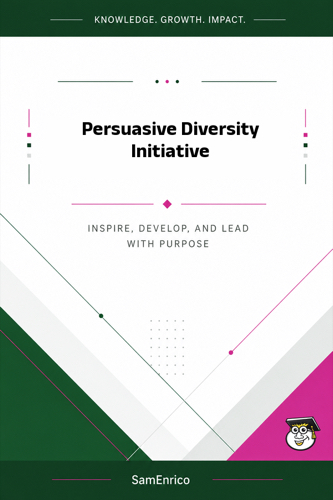 Persuasive Diversity Initiative