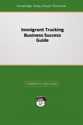 Immigrant Trucking Business Success Guide