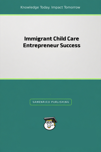 Immigrant Child Care Entrepreneur Success