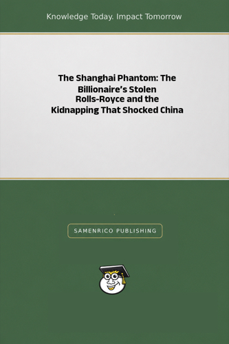 The Shanghai Phantom: The Billionaire’s Stolen Rolls-Royce and the Kidnapping That Shocked China