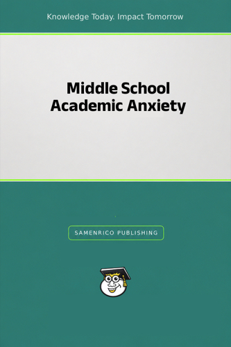 Middle School Academic Anxiety