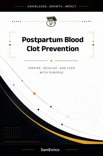 Postpartum Blood Clot Prevention