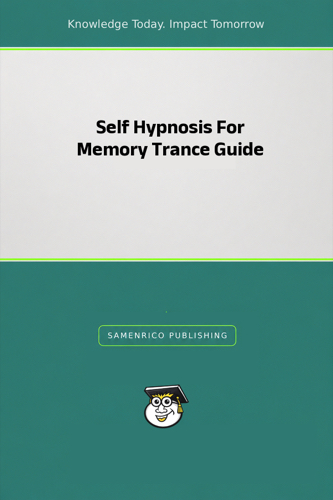 Self Hypnosis For Memory Trance Guide