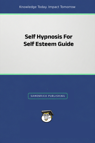 Self Hypnosis For Self Esteem Guide