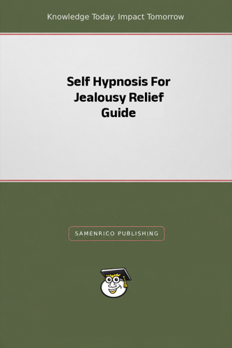 Self Hypnosis For Jealousy Relief Guide