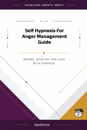 Self Hypnosis For Anger Management Guide