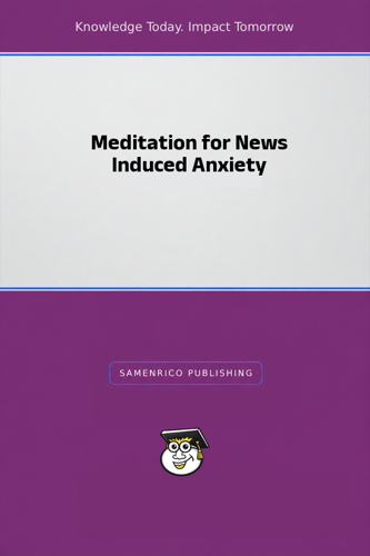 Meditation for News Induced Anxiety