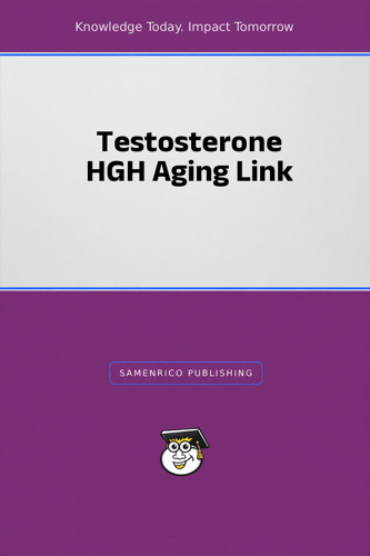 Testosterone HGH Aging Link