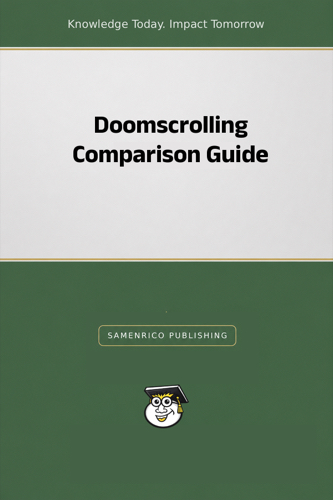 Doomscrolling Comparison Guide