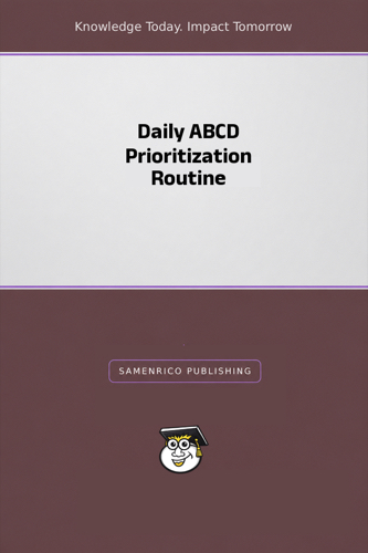 Daily ABCD Prioritization Routine
