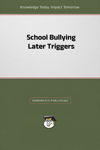 School Bullying Later Triggers