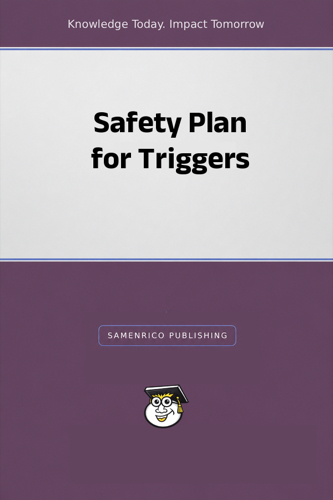 Safety Plan for Triggers