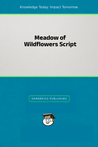 Meadow of Wildflowers Script