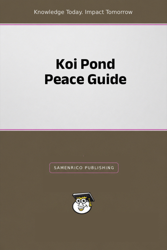 Koi Pond Peace Guide