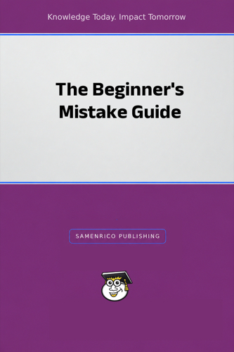 The Beginner's Mistake Guide
