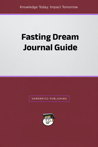 Fasting Dream Journal Guide