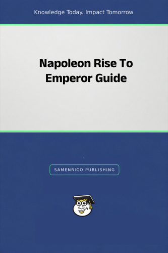 Napoleon Rise To Emperor Guide