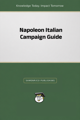 Napoleon Italian Campaign Guide