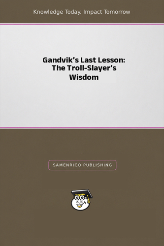 Gandvik’s Last Lesson: The Troll-Slayer’s Wisdom