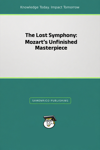 The Lost Symphony: Mozart’s Unfinished Masterpiece