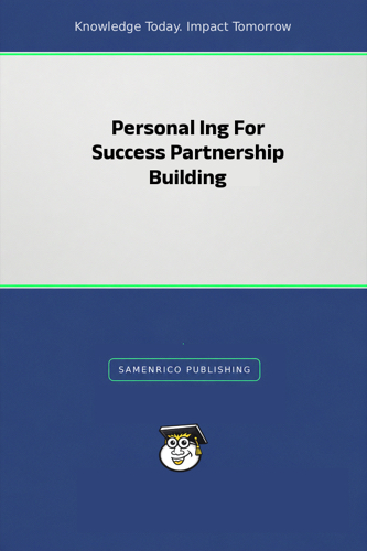 Personal Ing For Success Partnership Building