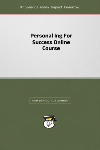 Personal Ing For Success Online Course