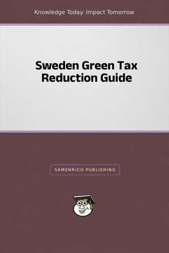 Sweden Green Tax Reduction Guide