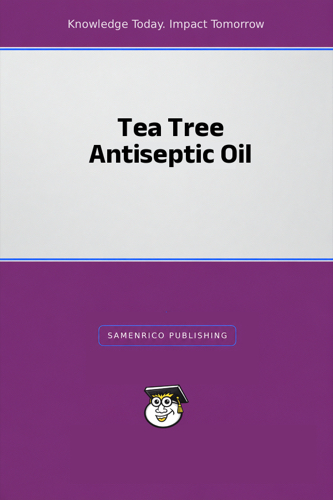 Tea Tree Antiseptic Oil