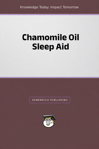 Chamomile Oil Sleep Aid