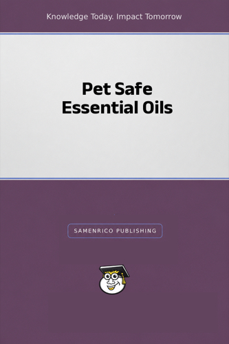 Pet Safe Essential Oils