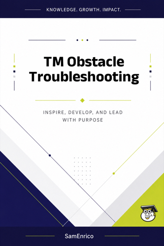 TM Obstacle Troubleshooting