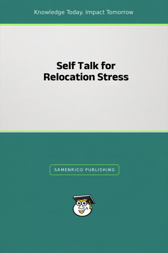 Self Talk for Relocation Stress