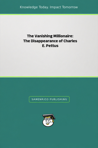 The Vanishing Millionaire: The Disappearance of Charles E. Pettus