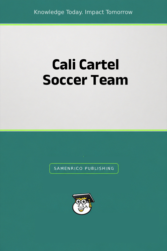 Cali Cartel Soccer Team