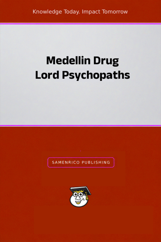 Medellin Drug Lord Psychopaths