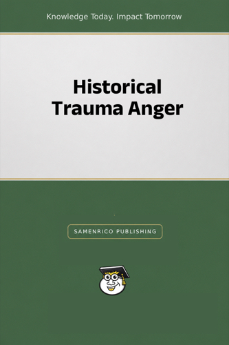 Historical Trauma Anger