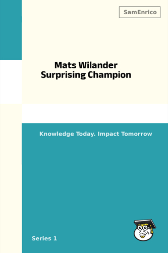 Mats Wilander Surprising Champion