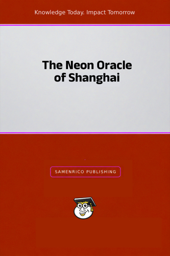 The Neon Oracle of Shanghai