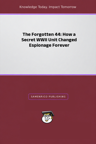 The Forgotten 44: How a Secret WWII Unit Changed Espionage Forever