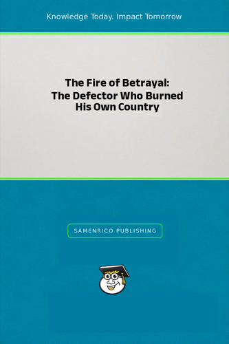 The Fire of Betrayal: The Defector Who Burned His Own Country
