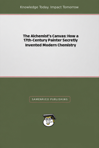 The Alchemist’s Canvas: How a 17th-Century Painter Secretly Invented Modern Chemistry
