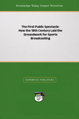 The First Public Spectacle: How the 18th Century Laid the Groundwork for Sports Broadcasting