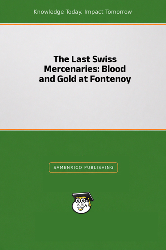 The Last Swiss Mercenaries: Blood and Gold at Fontenoy