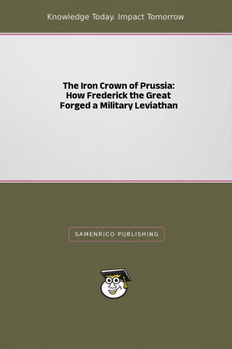The Iron Crown of Prussia: How Frederick the Great Forged a Military Leviathan