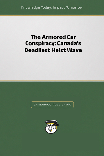 The Armored Car Conspiracy: Canada's Deadliest Heist Wave